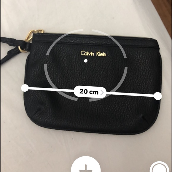 Calvin Klein Black Wristlet - Picture 4 of 5
